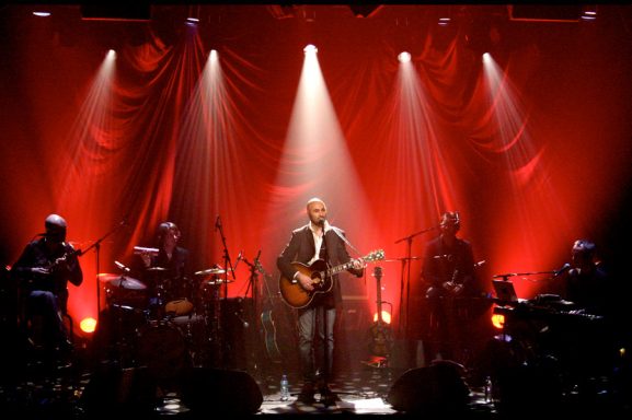 Vincent BAGUIAN ( Lumières et Scénographie Vincent Mongourdin )