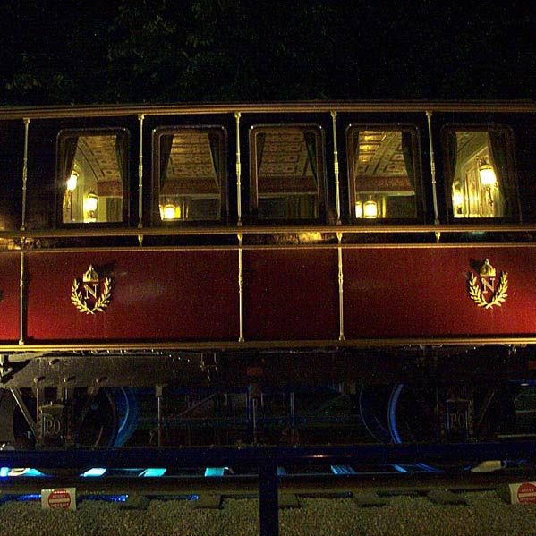 Exposition Trains Capitale Paris