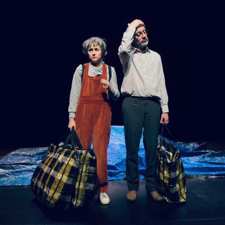 Une Vie Là Bas Théatre de l'Imprévu