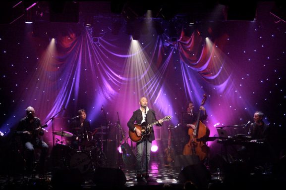 Vincent BAGUIAN ( Lumières et Scénographie Vincent Mongourdin )