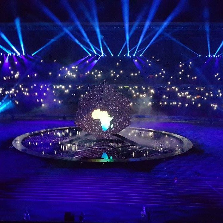 Jeux Africains Brazzaville