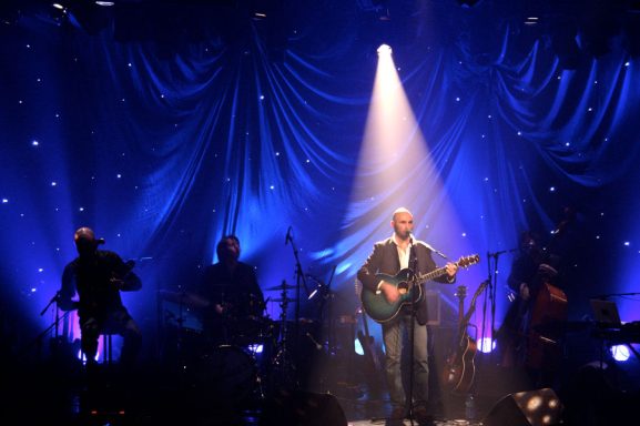 Vincent BAGUIAN ( Lumières et Scénographie Vincent Mongourdin )