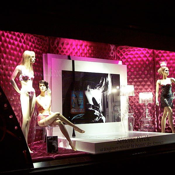 Galerie Lafayette Simone Perelle