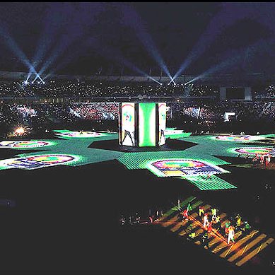 La C.A.N. La Coupe d'Afrique des Nations Guinée Equatoriale Cérémonie d'Ouverture