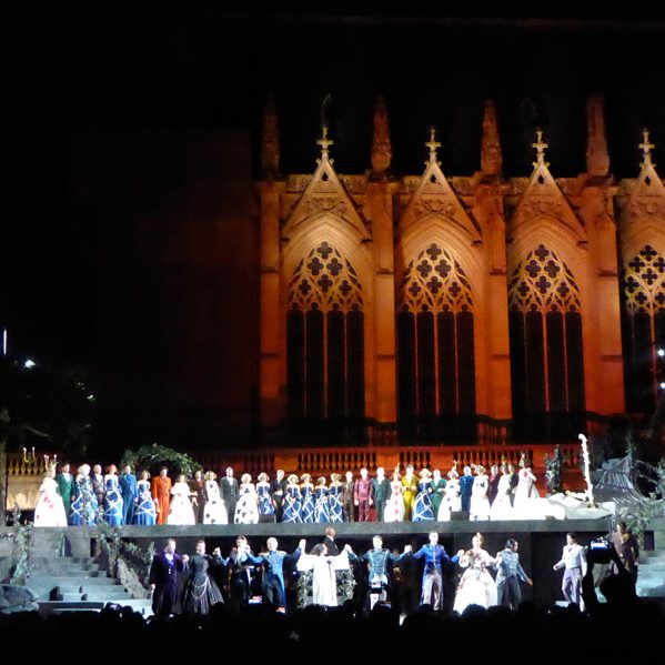 Opéra en plein Air La Traviata